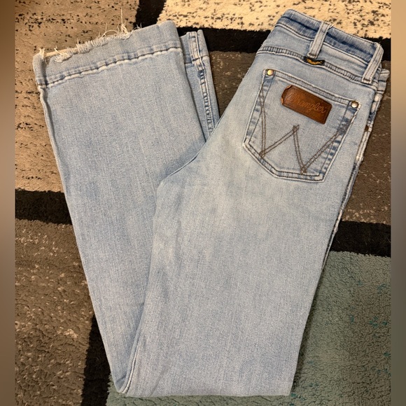 Wrangler Light Blue Women's Jeans - Picture 1 of 11